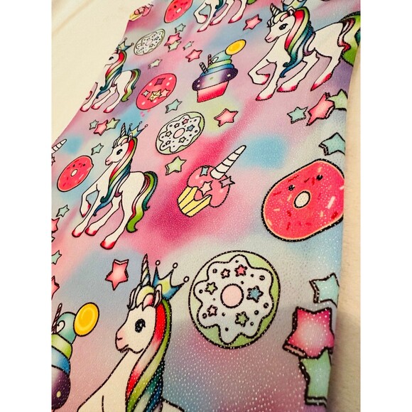 Gymnastics Leotard Size 4 Sparkly Ballet Unitard - Picture 3 of 4